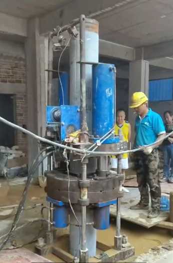 南京白下区静压桩加固
