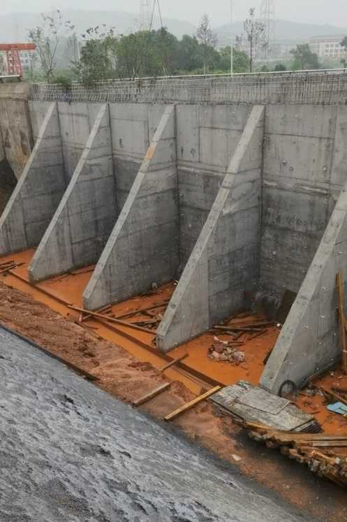 南京白下区锚杆式挡土墙