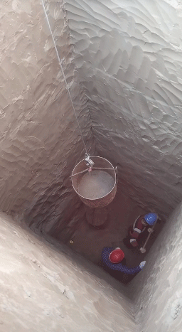 南京白下区人工挖孔桩
