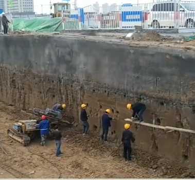 南京白下区土钉墙支护