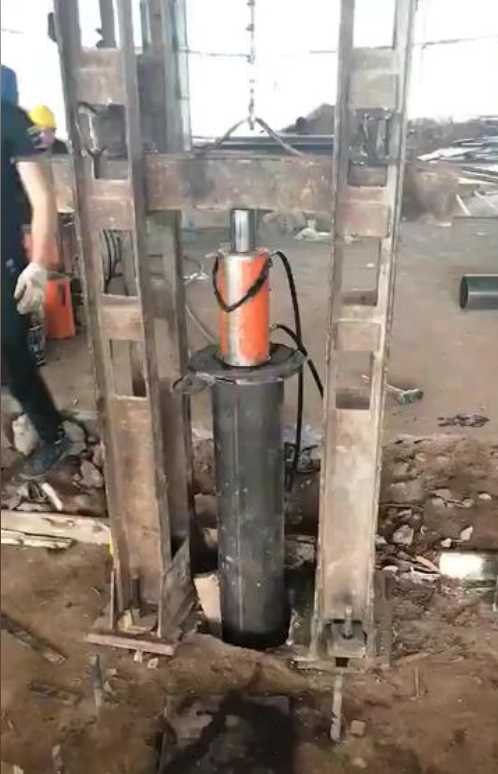南京白下区钢管桩加固