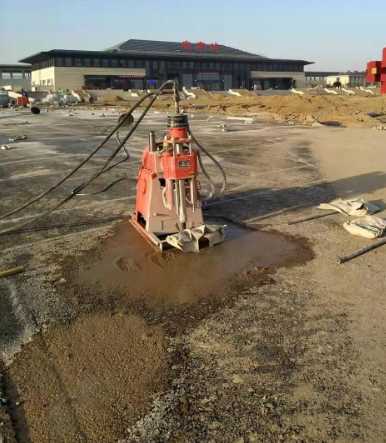 南京白下区注浆加固工程
