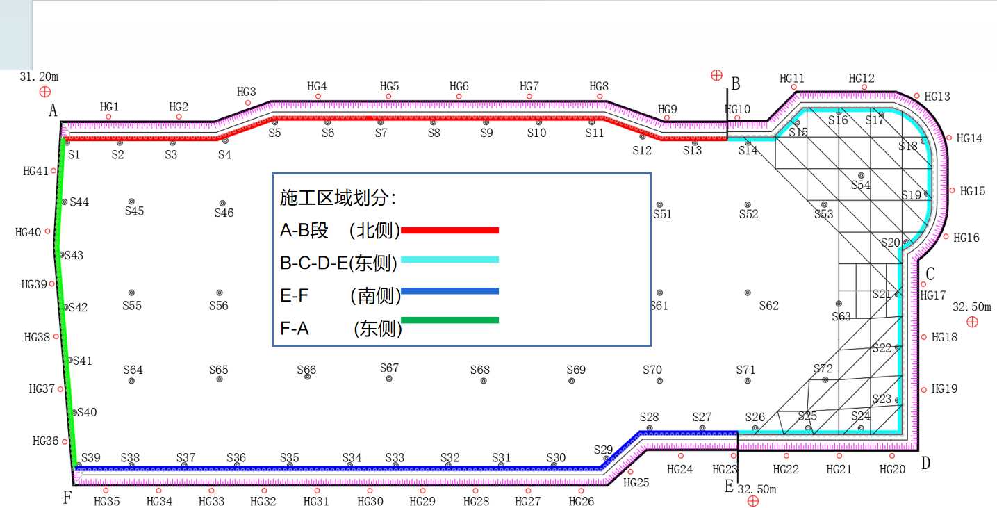 南京白下区基坑支护设计
