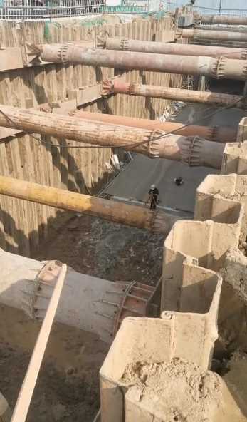 南京白下区管廊降水