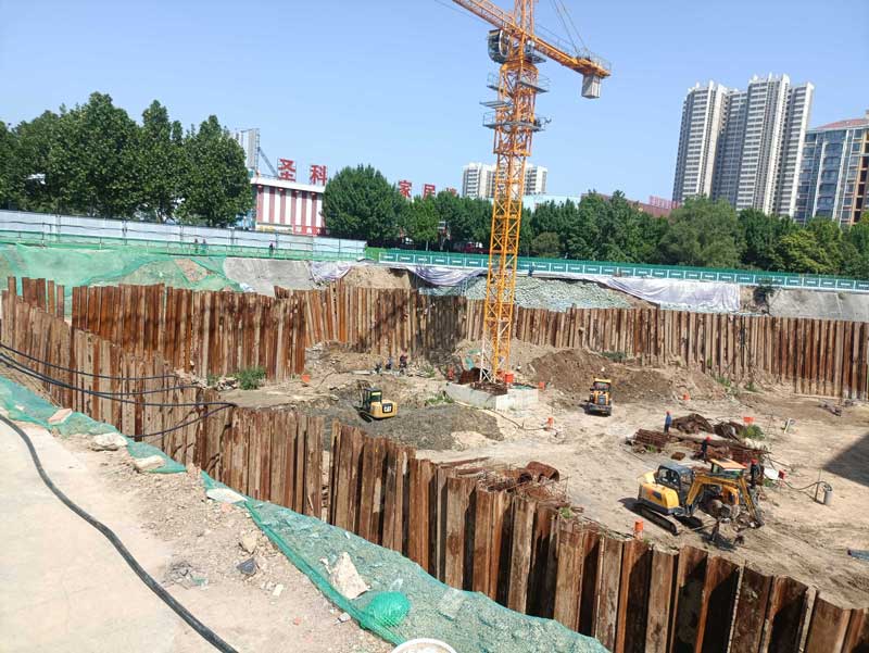 南京白下区钢板桩