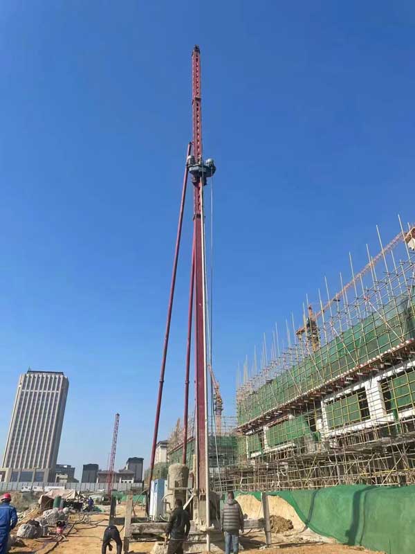 南京白下区抗浮锚杆