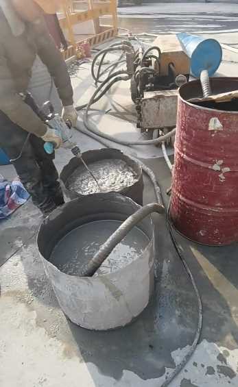 南京白下区双液注浆