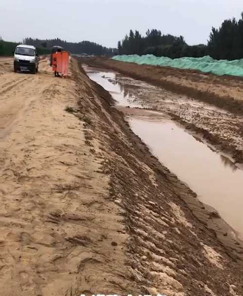 南京白下区河道降水