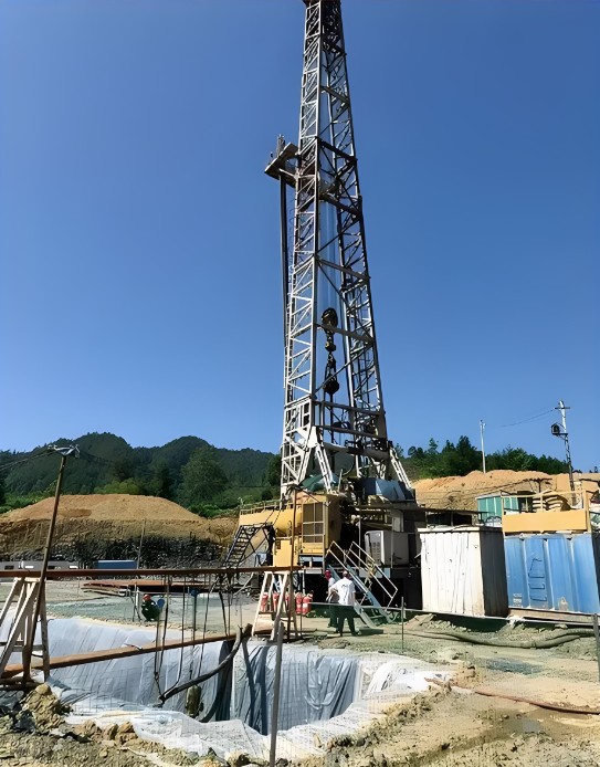 南京白下区地热井